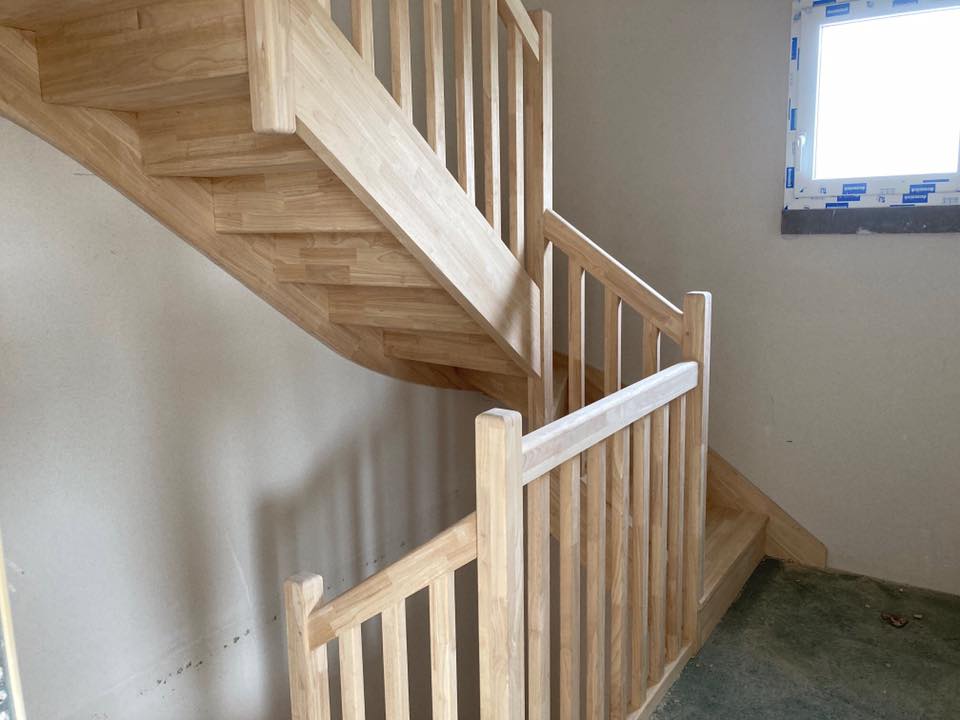 DY Menuiserie - Création d'escaliers Morlaix Finistère
