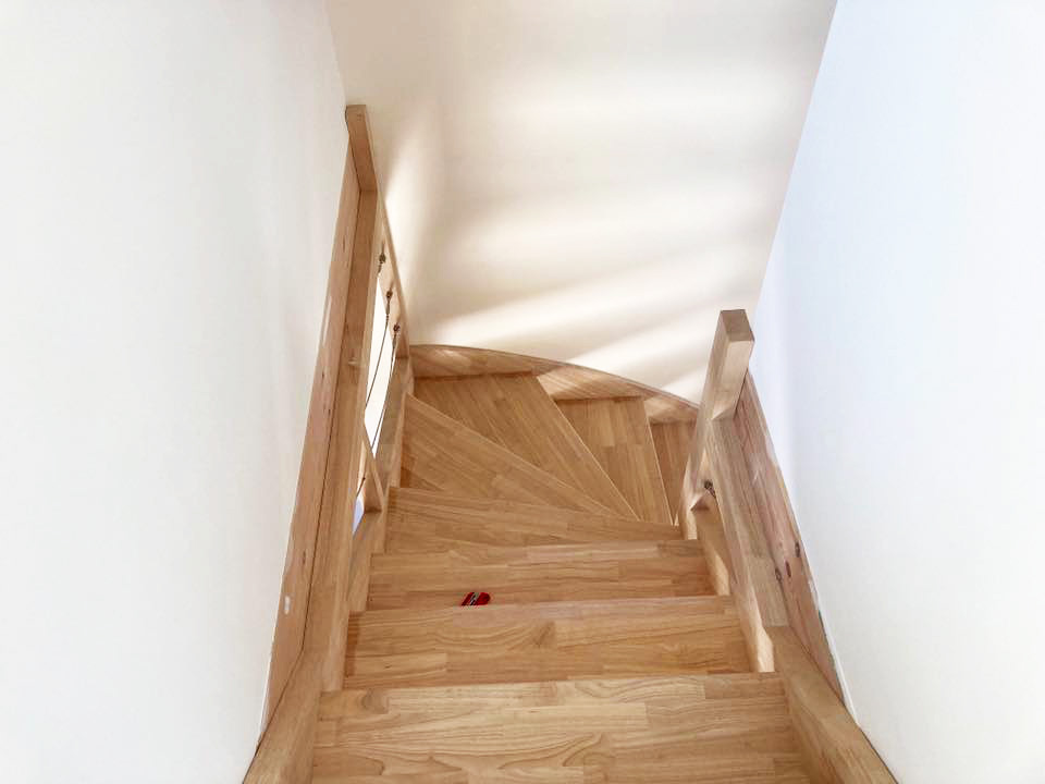 Réalisation d'escaliers sur mesure à Morlaix