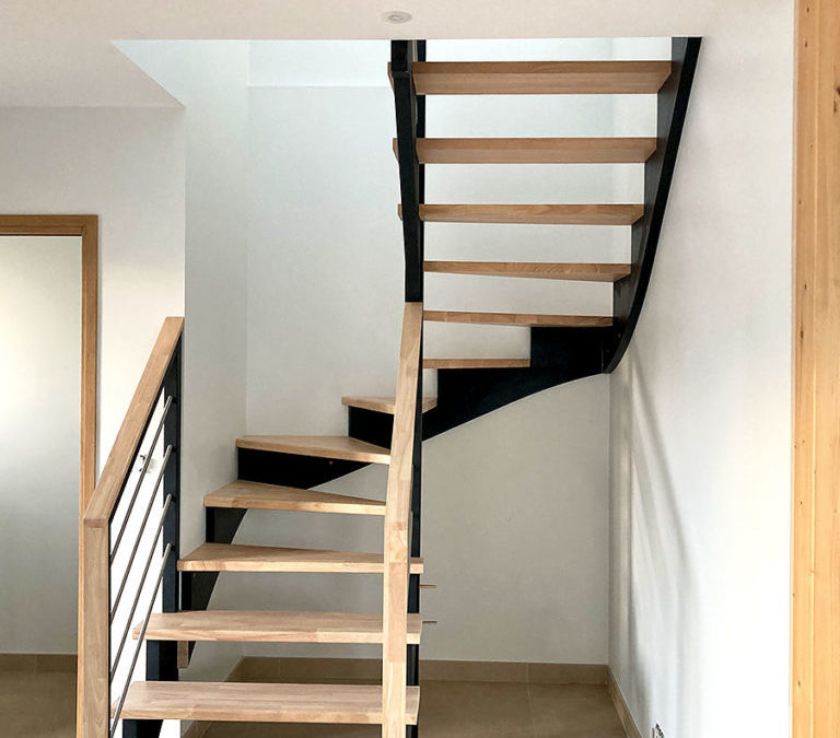 Escaliers avec finitions